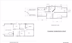 Planning Permission Passed (Proposed Floorplan) - click for photo gallery